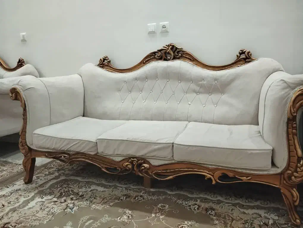 مبل 7 نفره|مبلمان خانگی و میز عسلی|کرج, شهرک امام رضا (ع)|دیوار