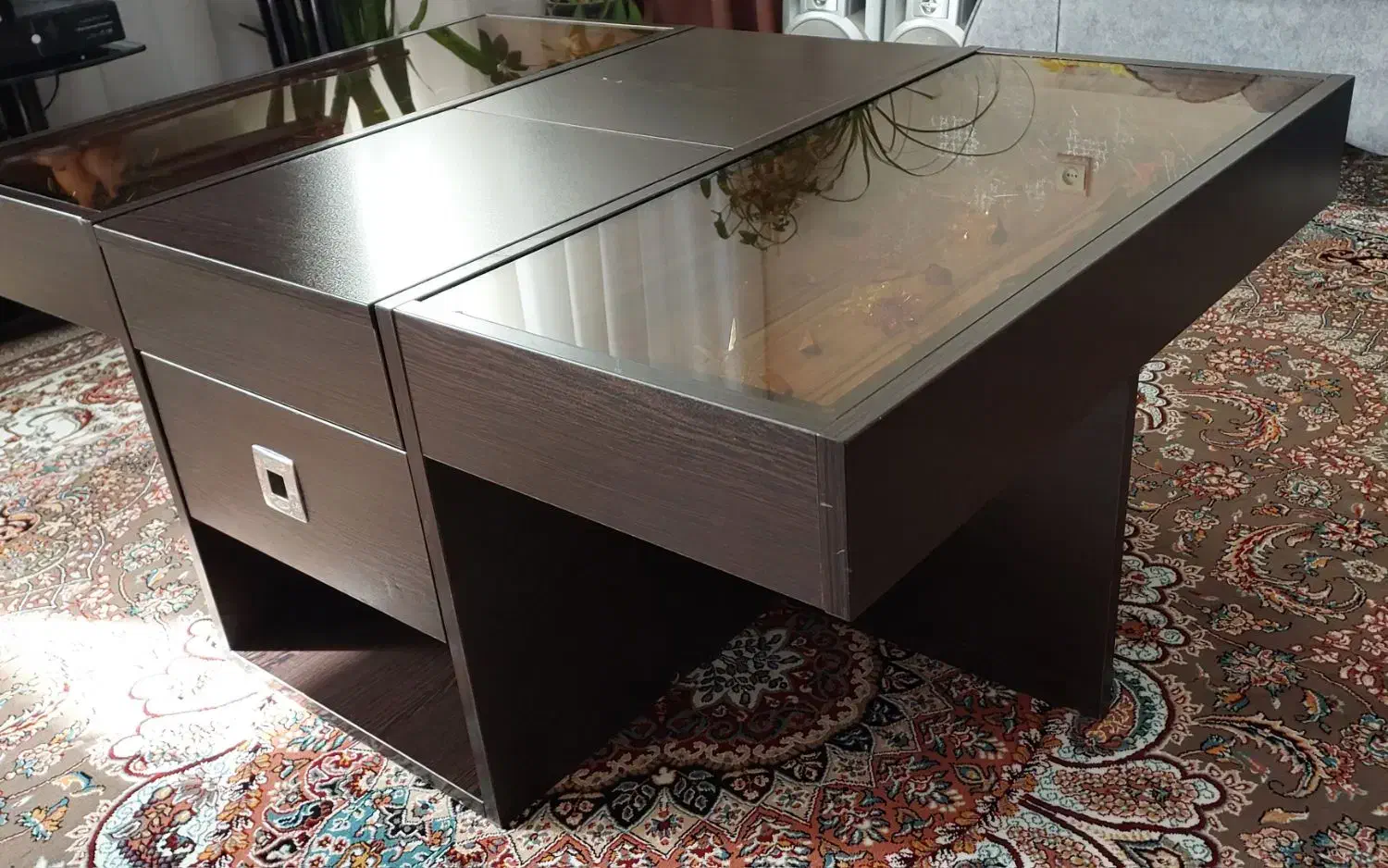 جلو مبلی (عسلی)|مبلمان خانگی و میز عسلی|دلیجان, |دیوار