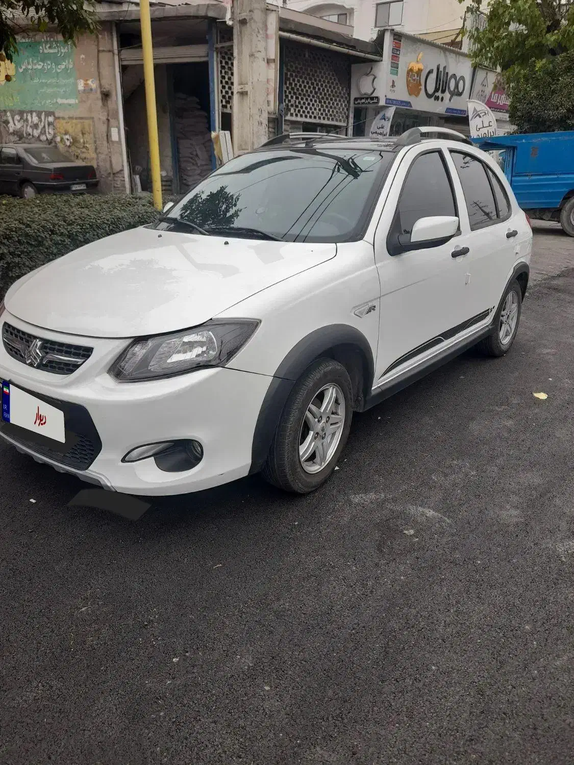 کوییک آر  مدل ۱۴۰۱  بدون رنگ بدون صافکاری|خودرو سواری و وانت|آمل, |دیوار