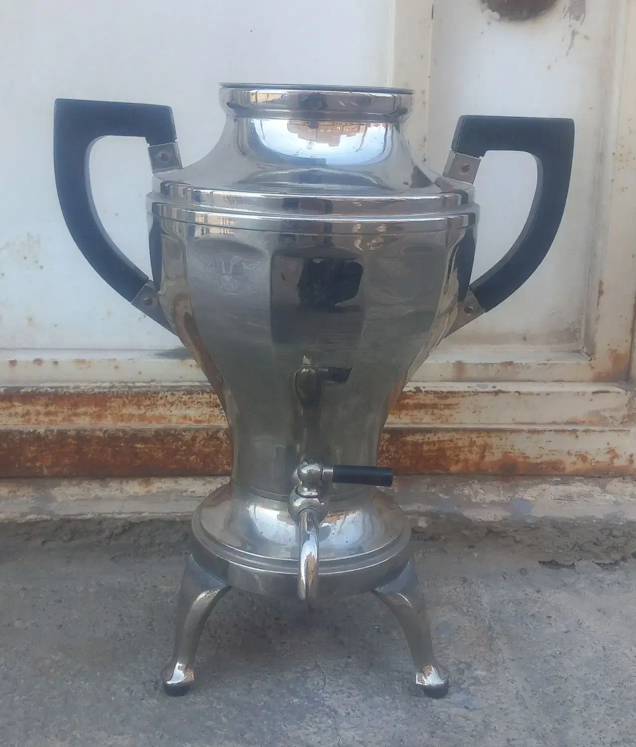 سماور برقی|سماور، چای‌ساز، قهوه‌ساز|رباط‌کریم, رباط‌کریم|دیوار