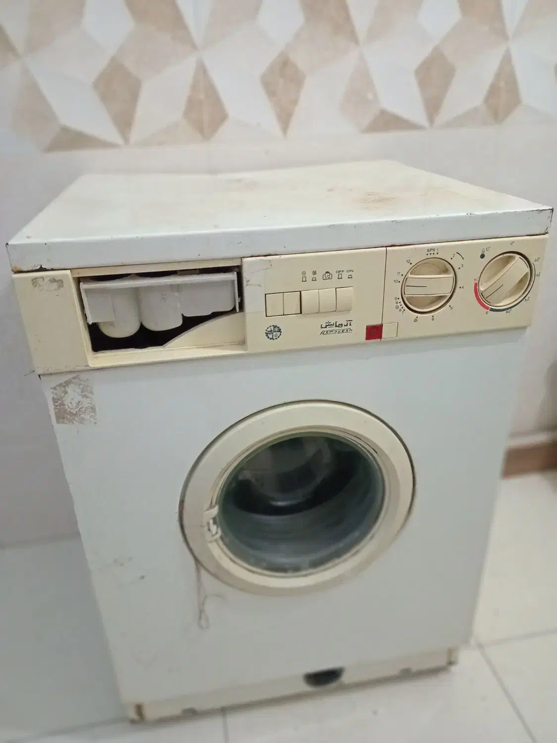 ماشین لباسشویی|ماشین لباسشویی و خشک‌کن لباس|مشهد, شهید قربانی|دیوار