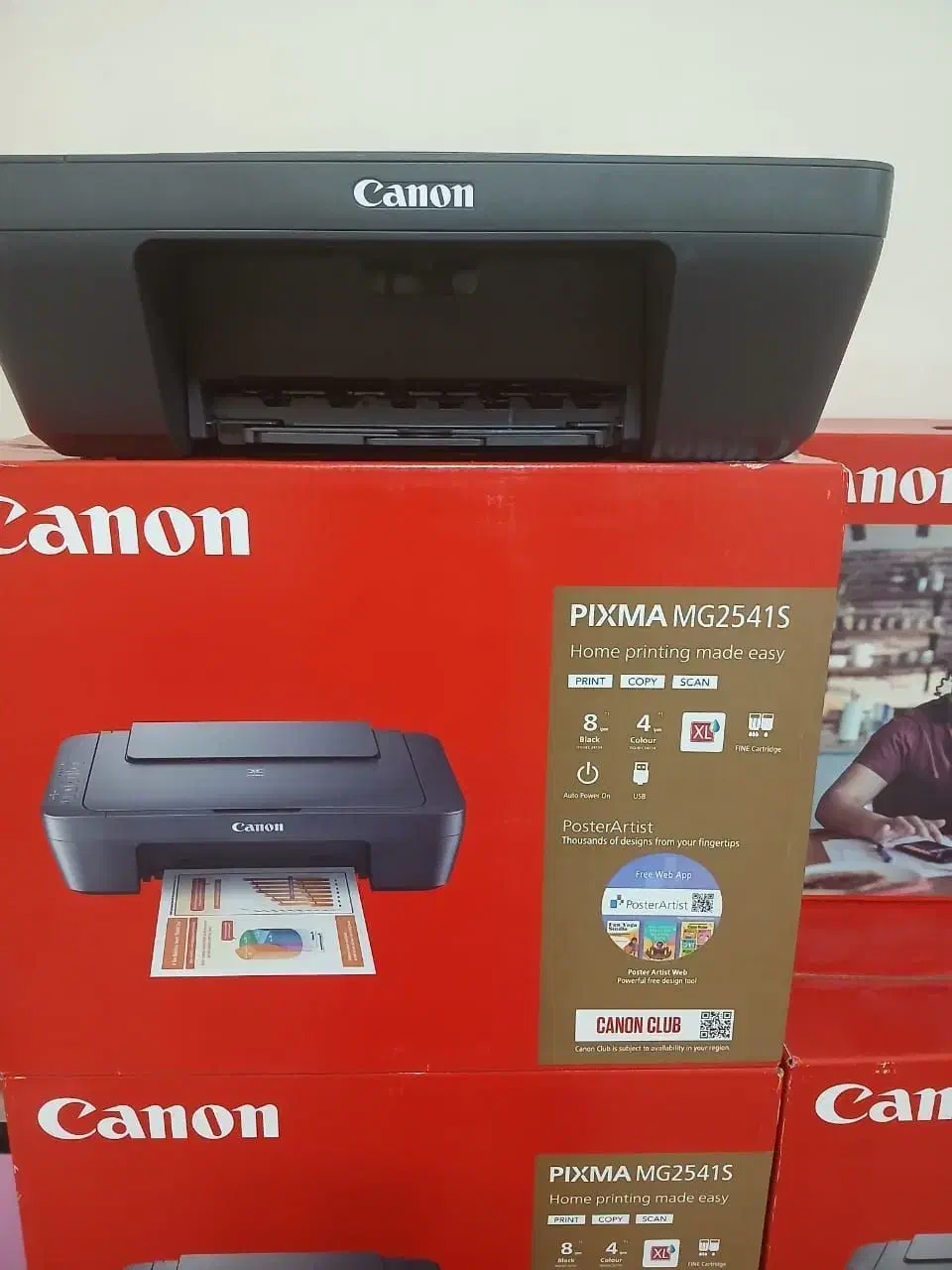 پرینتر کانن پیکسما MG2541s پرینت کپی و اسکنر|پرینتر، اسکنر، کپی، فکس|فرخشهر, |دیوار