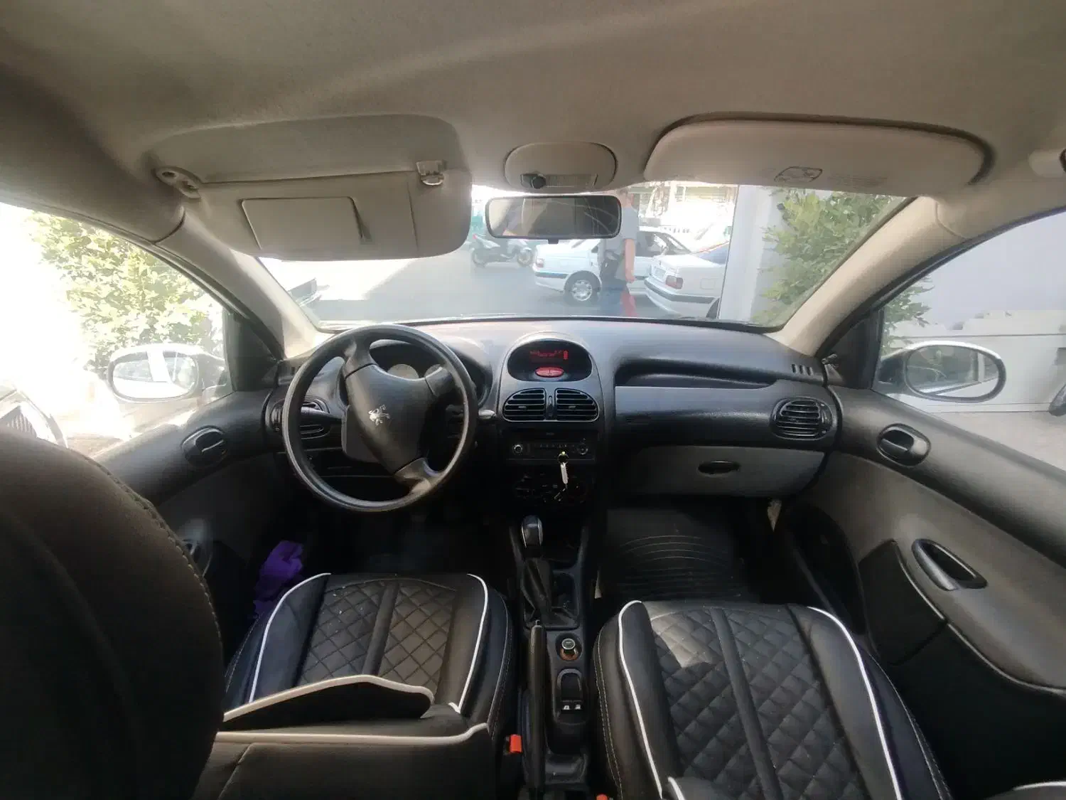 پژو 206 تیپ 2 مدل 95 نقد / اقساط/معاوضه|خودرو سواری و وانت|تهران, سلسبیل جنوبی|دیوار