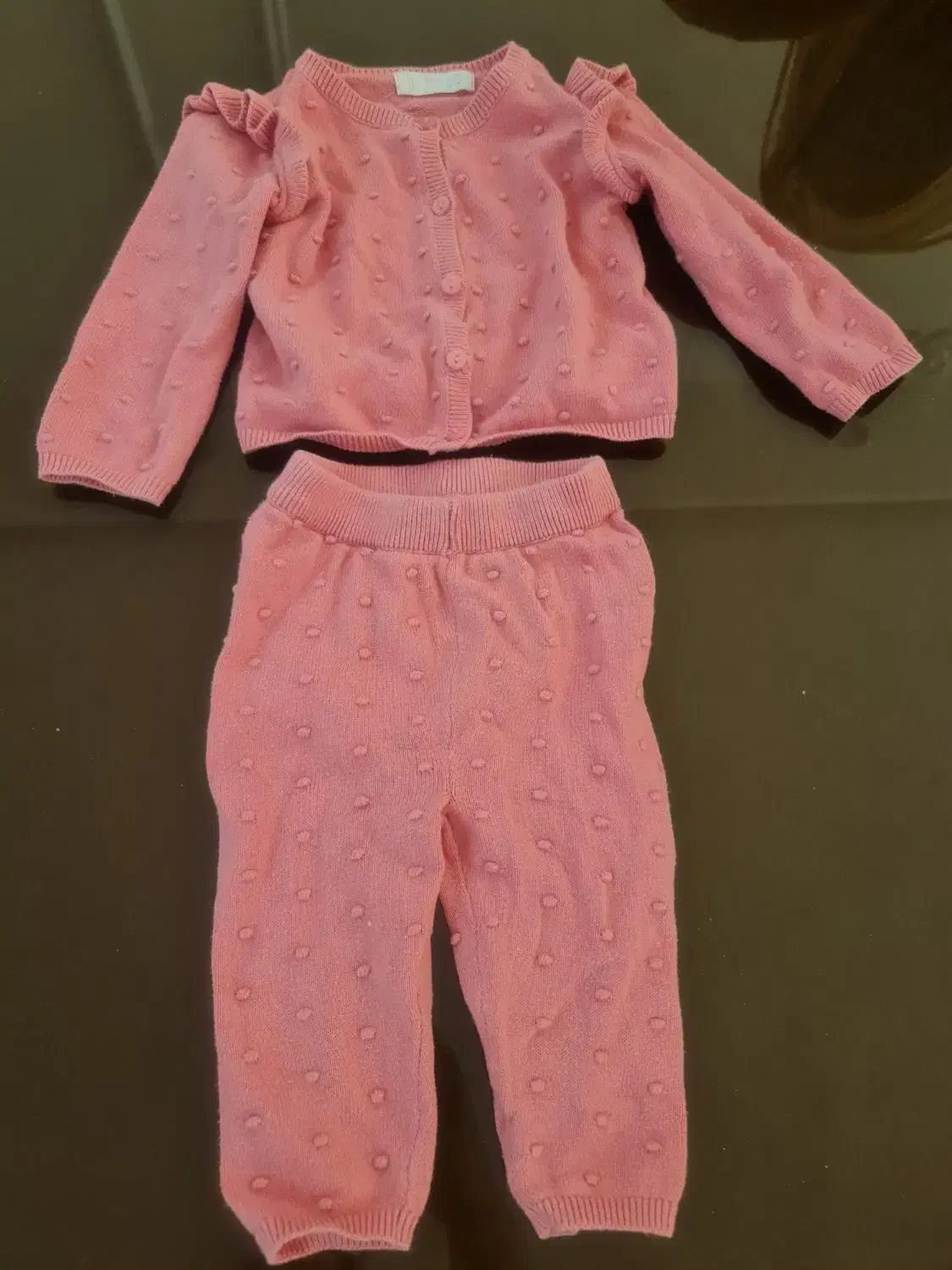 سرهمی بادی بلوز شلوار نوزادی بچگانه دخترانه|لباس|مشهد, جاهد شهر|دیوار