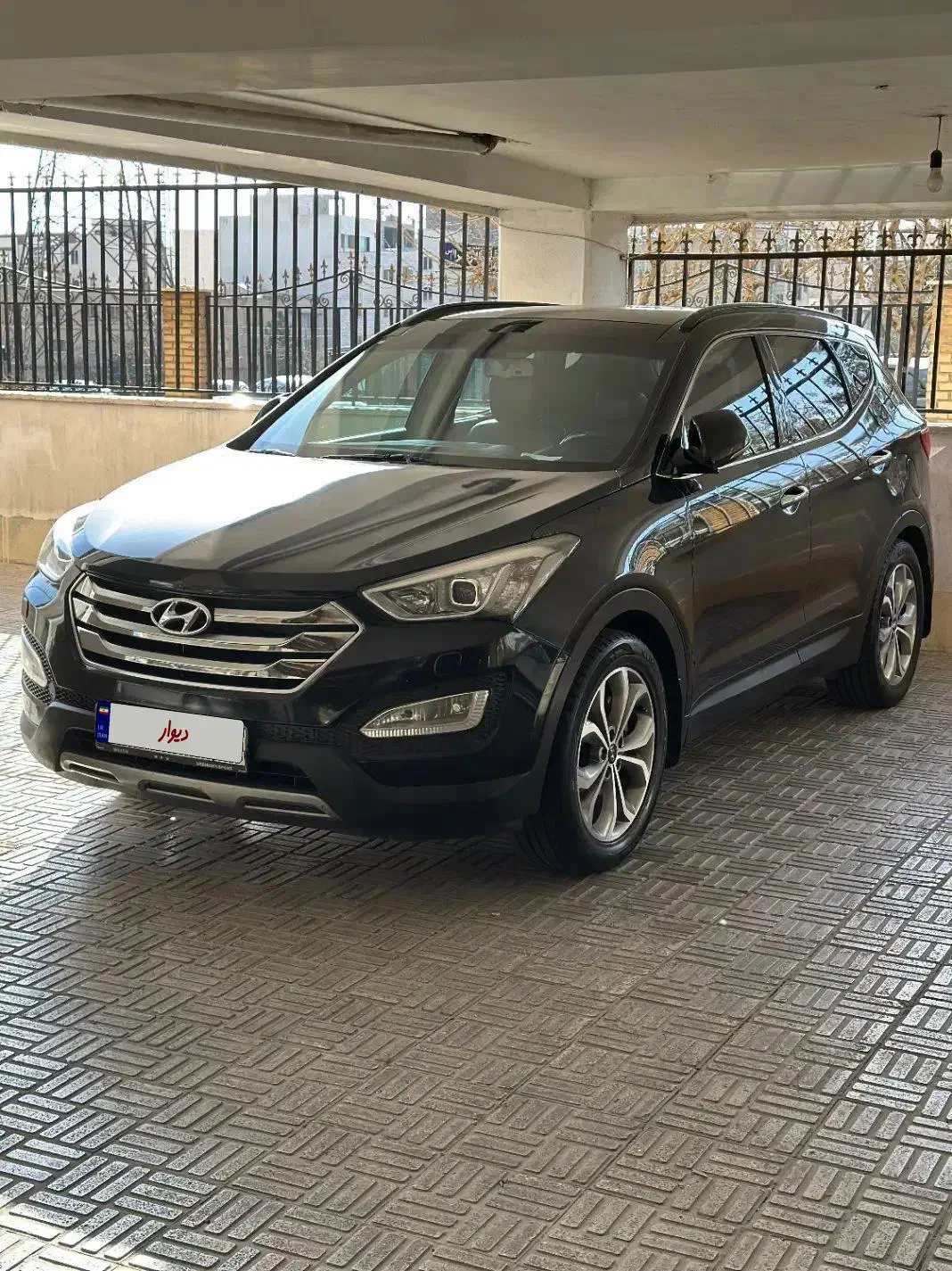 اجاره خودرو سانتافه ۲۰۱۶|خودرو اجارهای|تهران, آسمان|دیوار