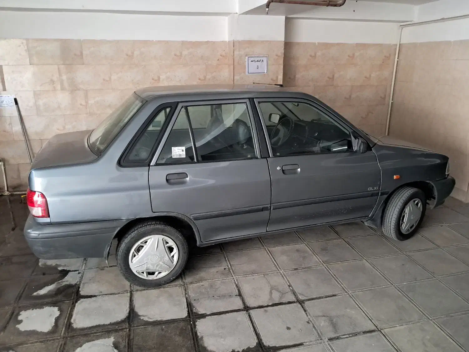 پراید۸۶بیرنگ|خودرو سواری و وانت|شهریار, شهرک وائین|دیوار