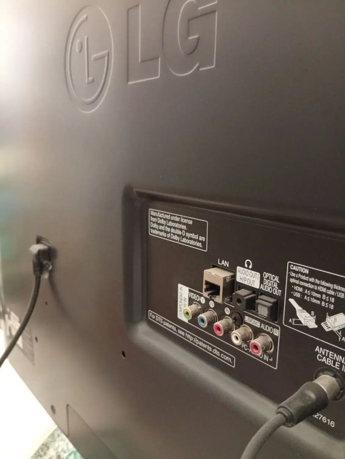 تلویزیون ۵۵ ال جی کره ای فول|تلویزیون و پروژکتور|بیرجند, |دیوار