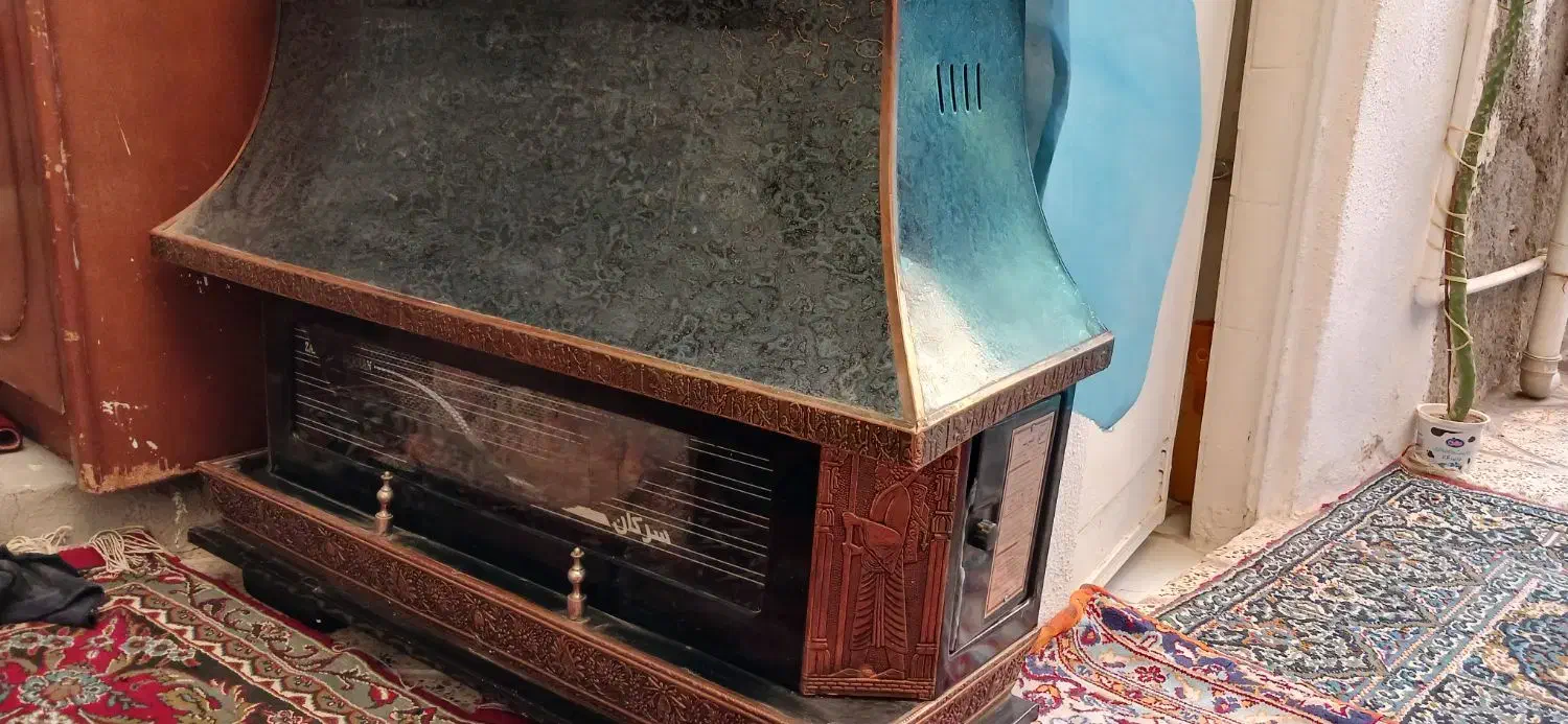 بخاری ری گرمایشی|بخاری، هیتر، شومینه|نسیم‌شهر, |دیوار