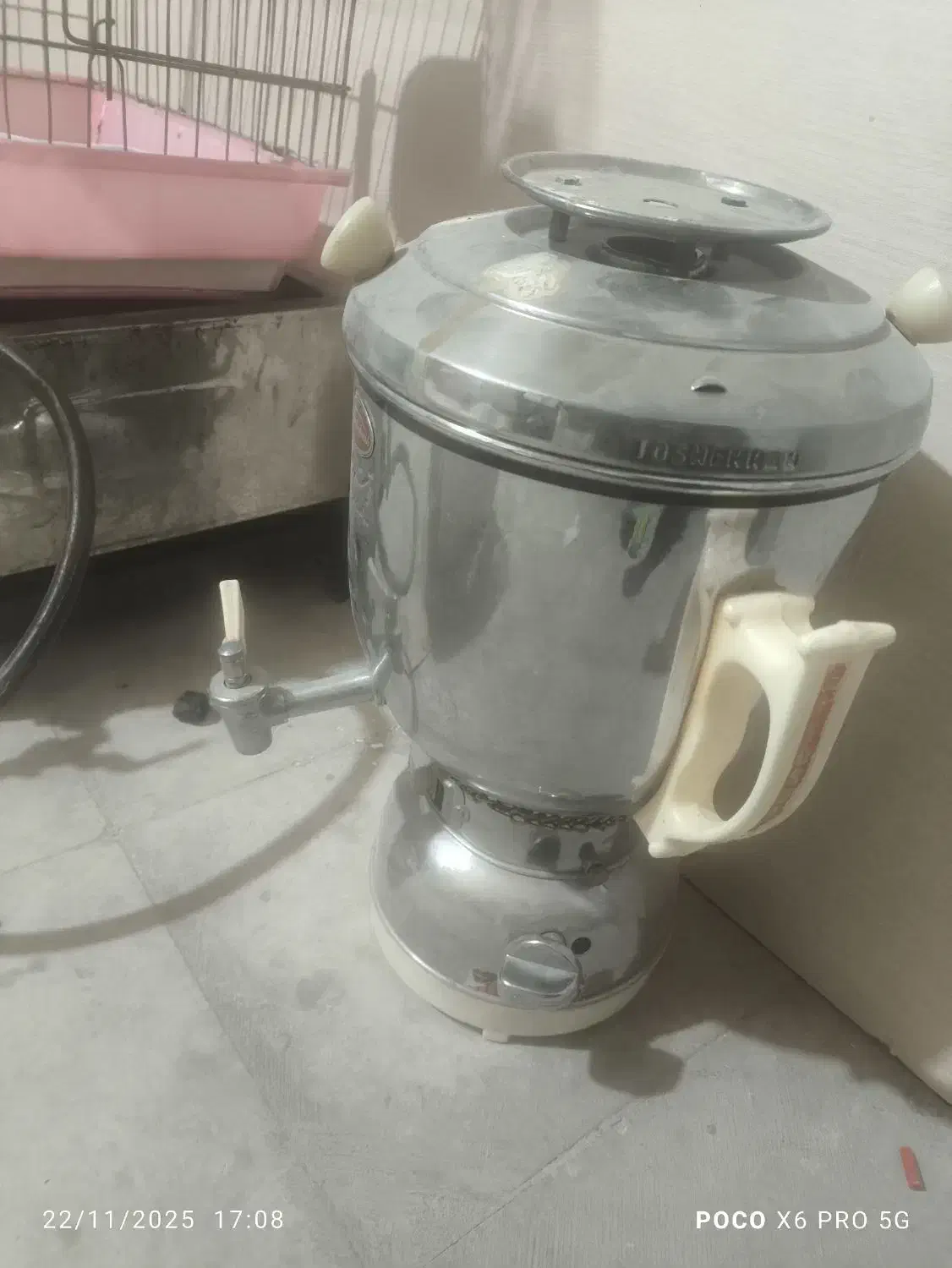 سماور گازی|سماور، چای‌ساز، قهوه‌ساز|فسا, |دیوار