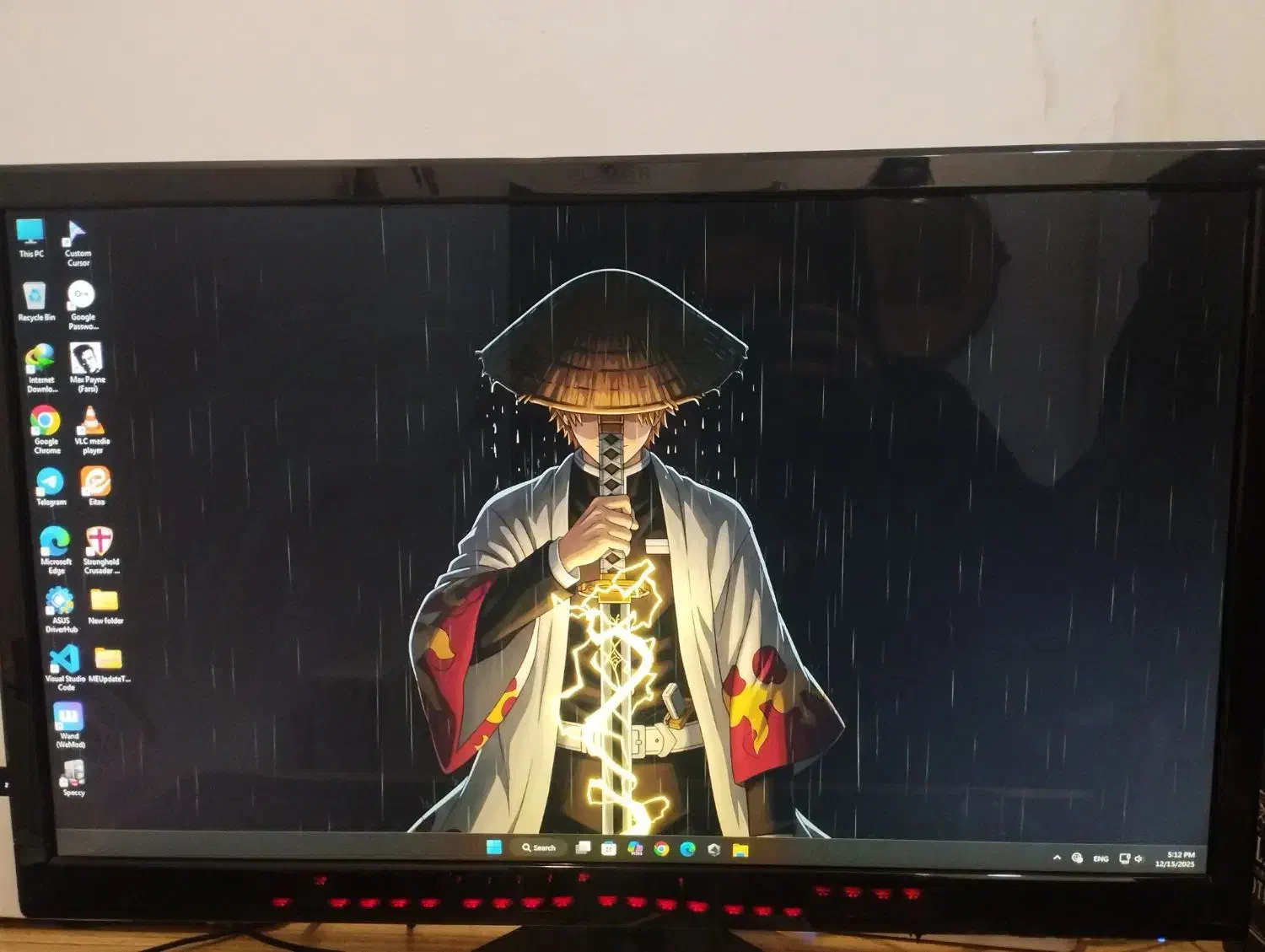 مانیتور ۲۷ اینچ پلانار 2k|قطعات و لوازم جانبی رایانه|مشهد, گلشور|دیوار