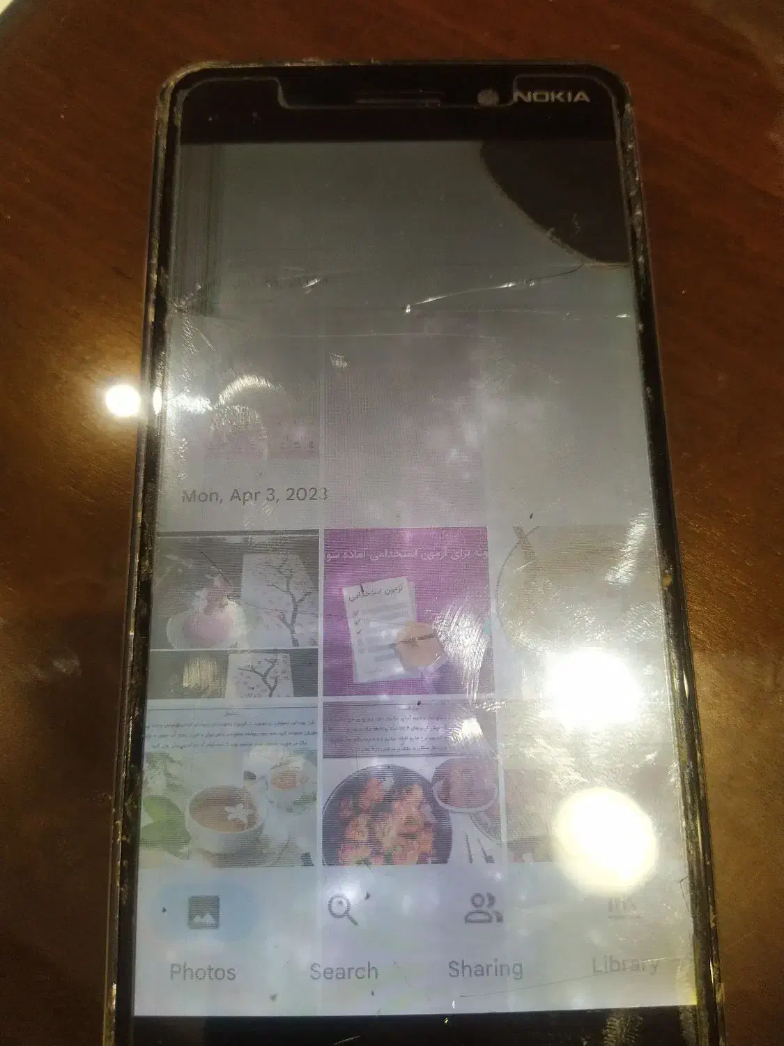 گوشی نوکیا ۶|موبایل|اصفهان, بوستان ناژوان|دیوار