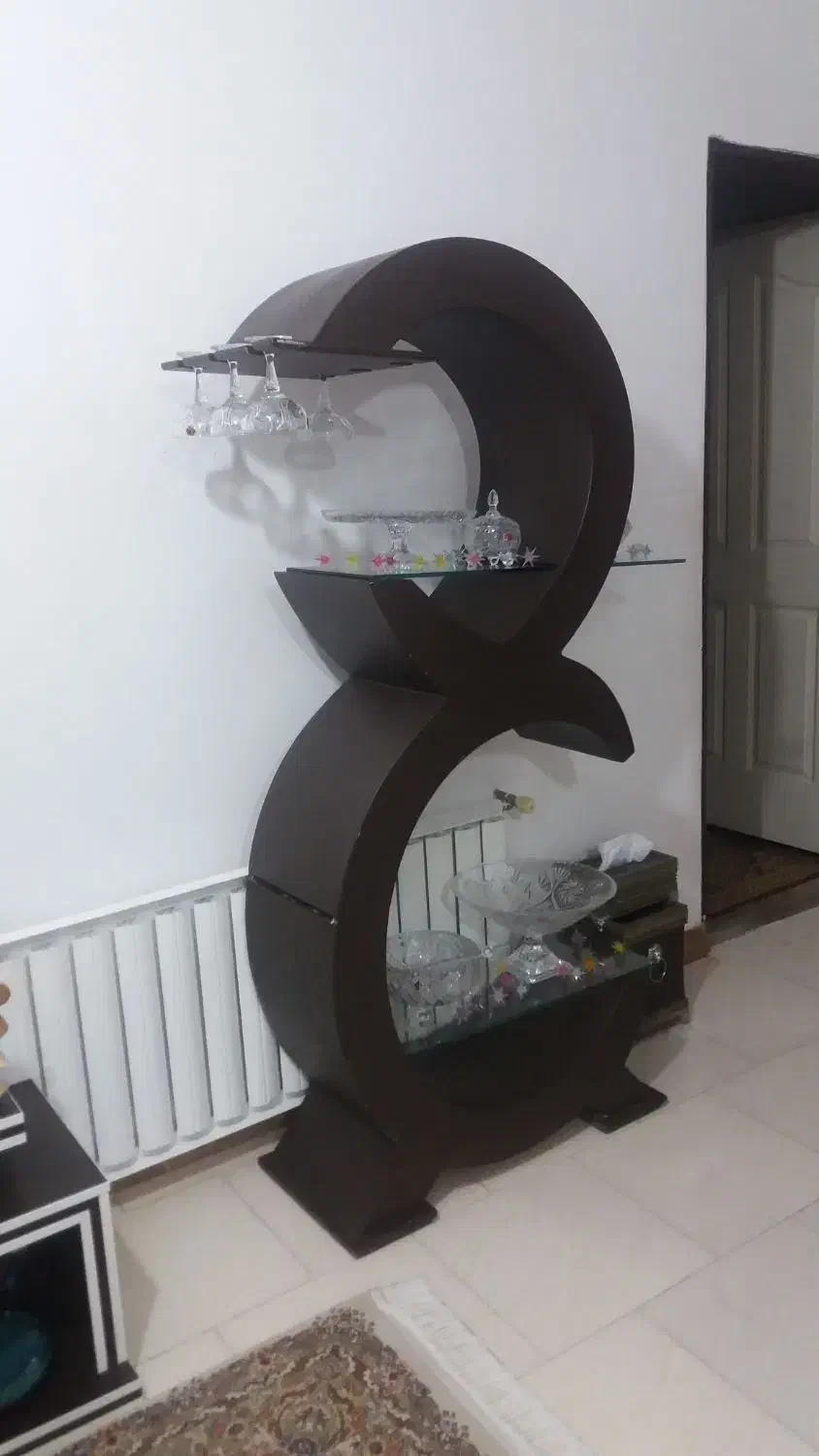 بوفه طرح دلفین|بوفه، ویترین، کنسول|گرگان, |دیوار