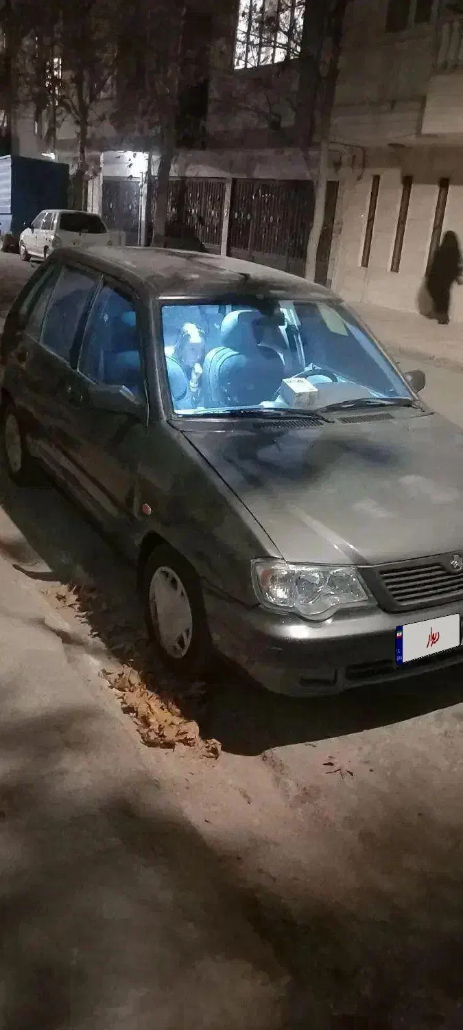 پرایدse ۱۱۱ مدل ۹۱ کم کار|خودرو سواری و وانت|مشهد, ولیعصر (شهرک غرب)|دیوار