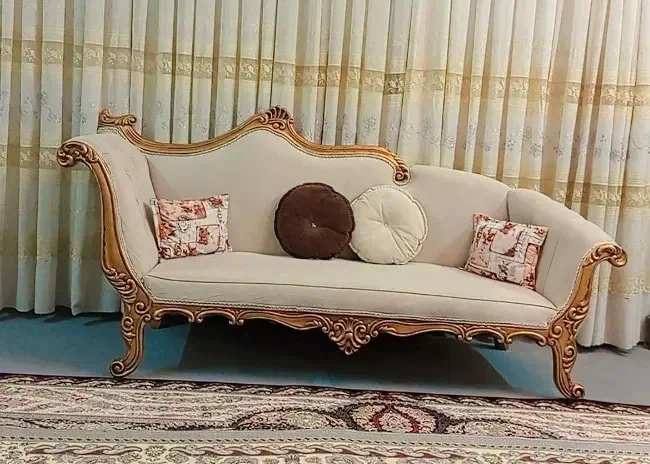 مبل سلطنتی|مبلمان خانگی و میز عسلی|سمنان, |دیوار