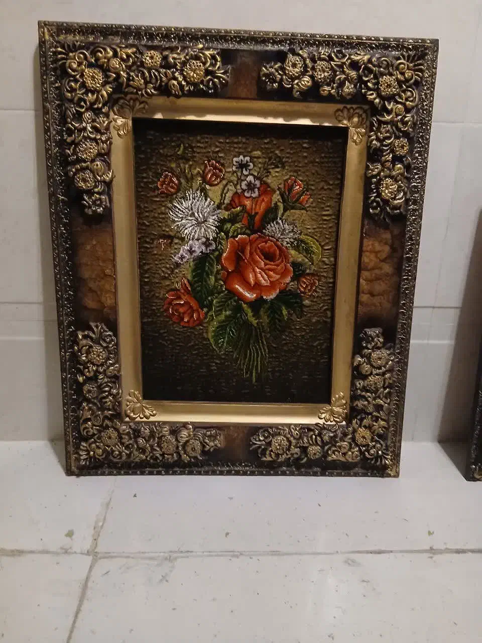 دو عدد تابلو فرش دستباف|تابلو فرش|زنجان, |دیوار