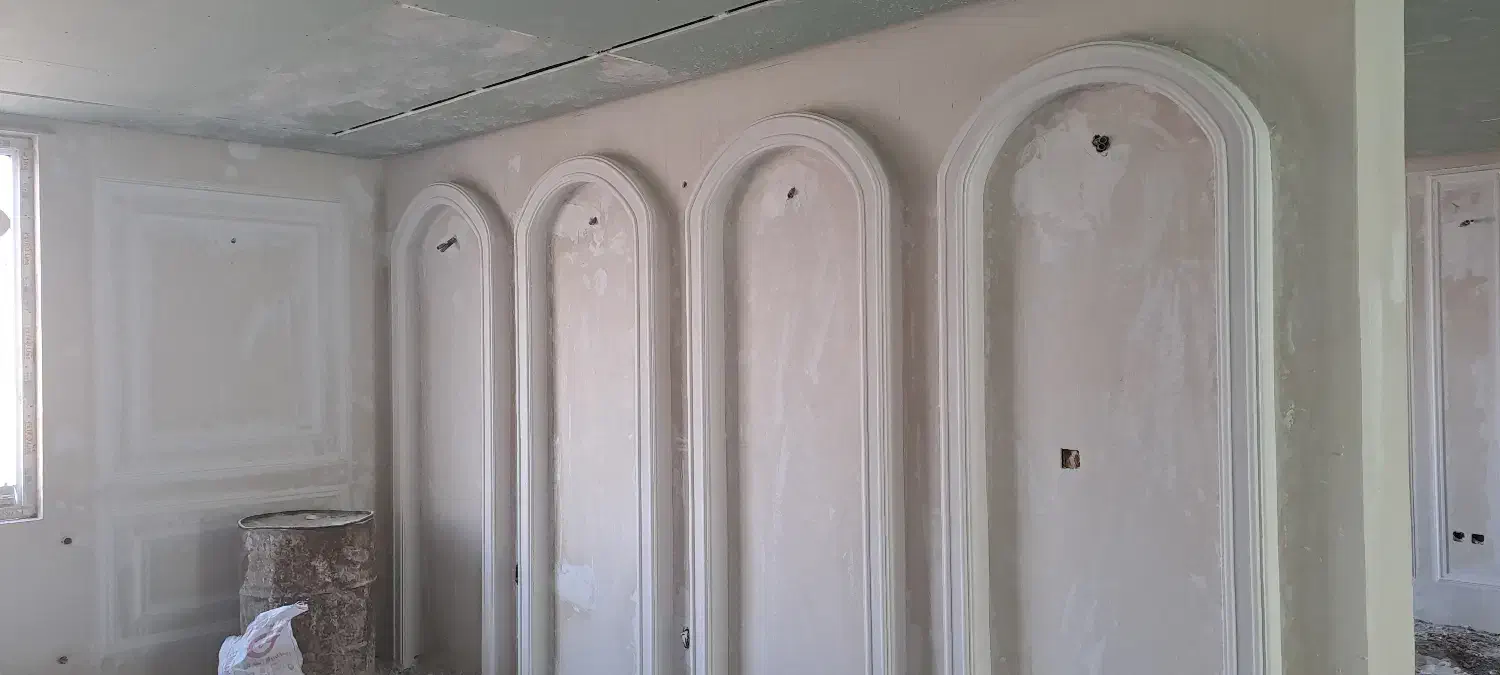 گچکاری ساختمان|خدمات پیشه و مهارت|نوشهر, |دیوار