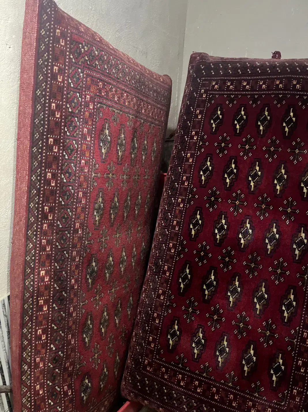 پشتی دستباف ترکمن سالم|پشتی|تهران, تهرانسر شمالی|دیوار