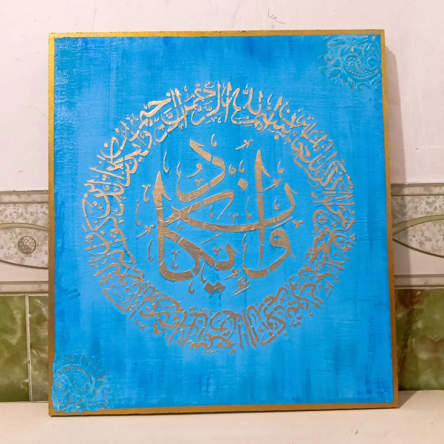 تابلو دکوراتیو برجسته، دیوارکوب، وچاپ عکس روی سفال|تابلو، نقاشی، عکس|زابل, |دیوار