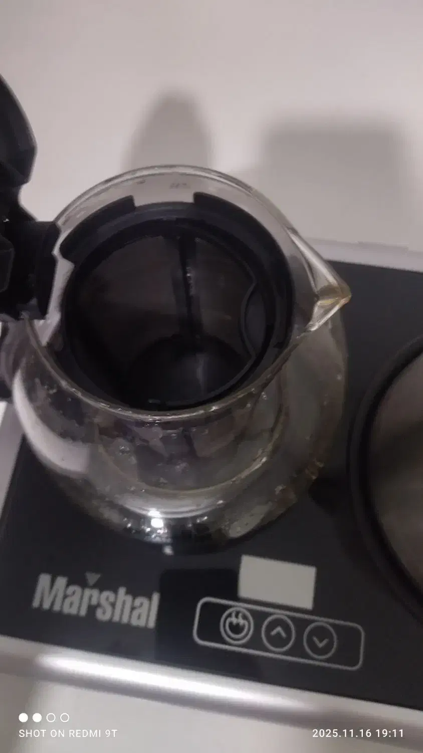 چای ساز صفحه لمسی|سماور، چایساز، قهوهساز|ملارد, |دیوار