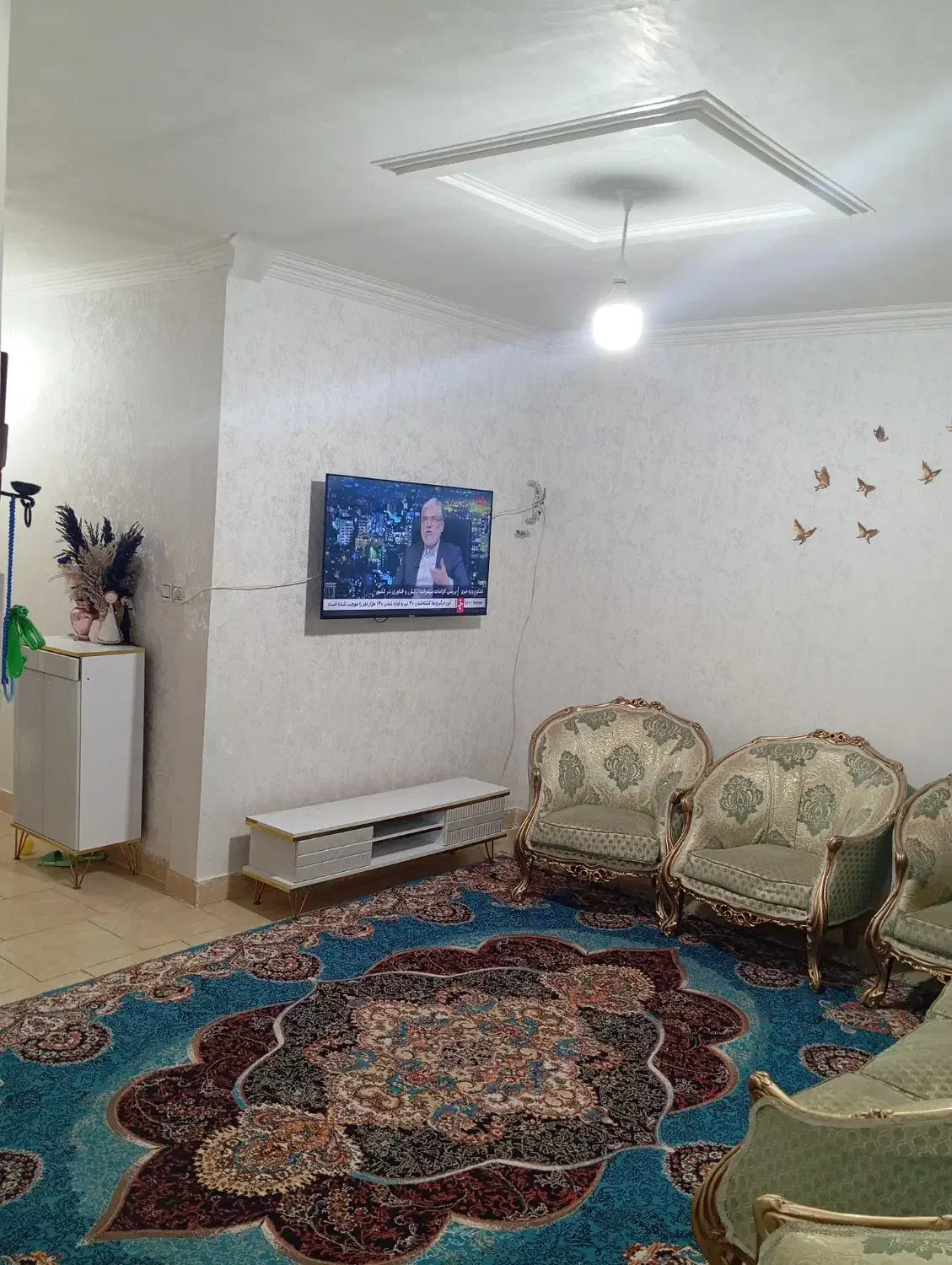 آپارتمان 50متری شیک و تمیز طبقه4  در مرکز شهر|فروش آپارتمان|قدس, شهرقدس|دیوار