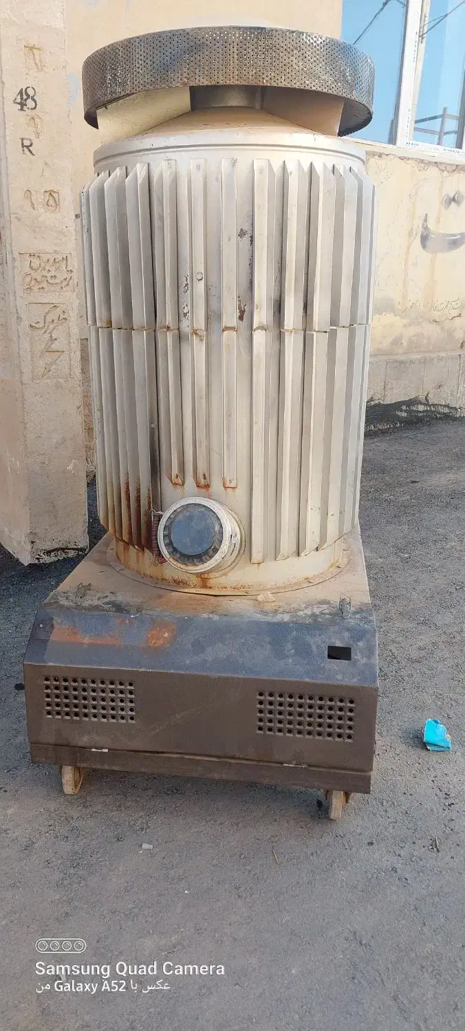 بخاری نفتی|بخاری، هیتر، شومینه|نوده انقلاب, |دیوار