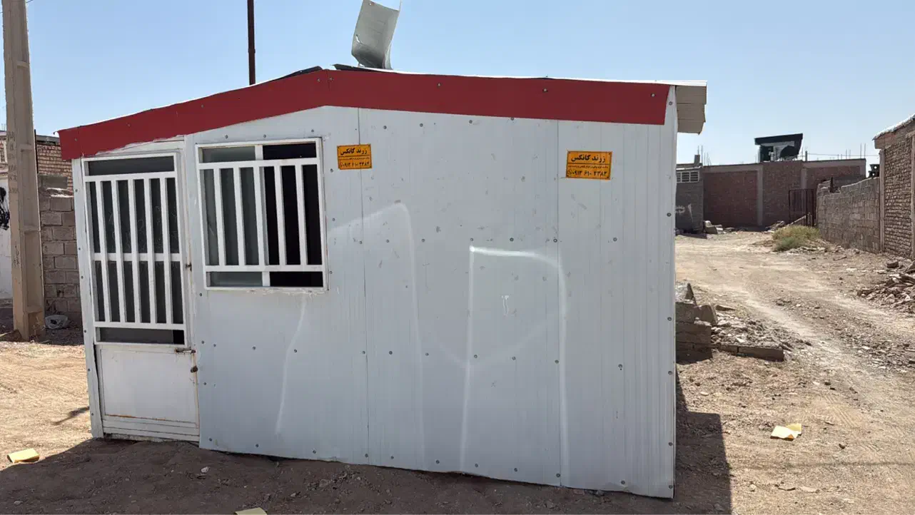 خرید وفروش انواع کانتینر وکانکس نوودست دوم چک صیاد|ماشینآلات صنعتی|کرمان, |دیوار