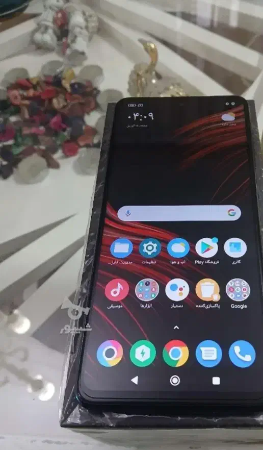 گوشی x3por در حد نو استثنایی زیر قیمت|موبایل|رینه, |دیوار