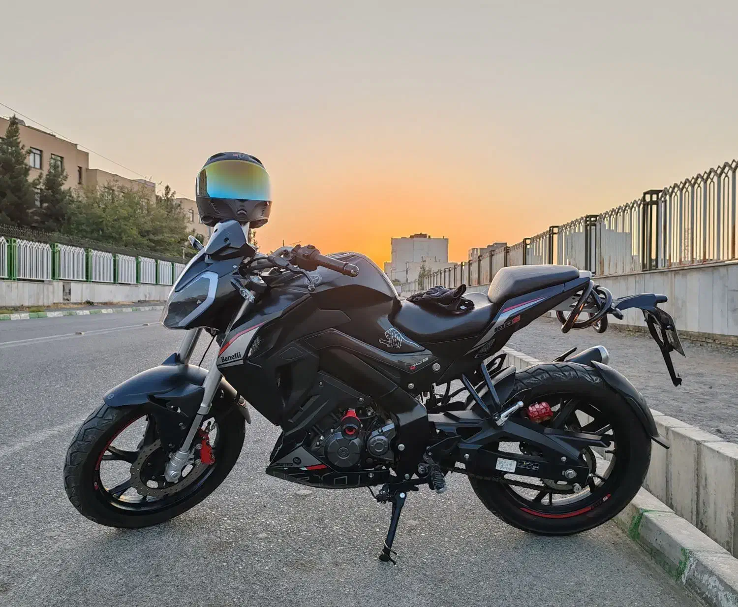 موتور بنلی 180s|موتورسیکلت|مشهد, چهنو|دیوار