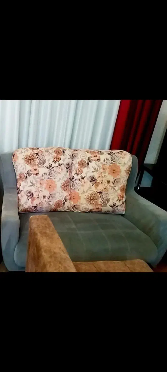 مبل ۵نفره|مبلمان خانگی و میز عسلی|تهران, مجیدآباد|دیوار