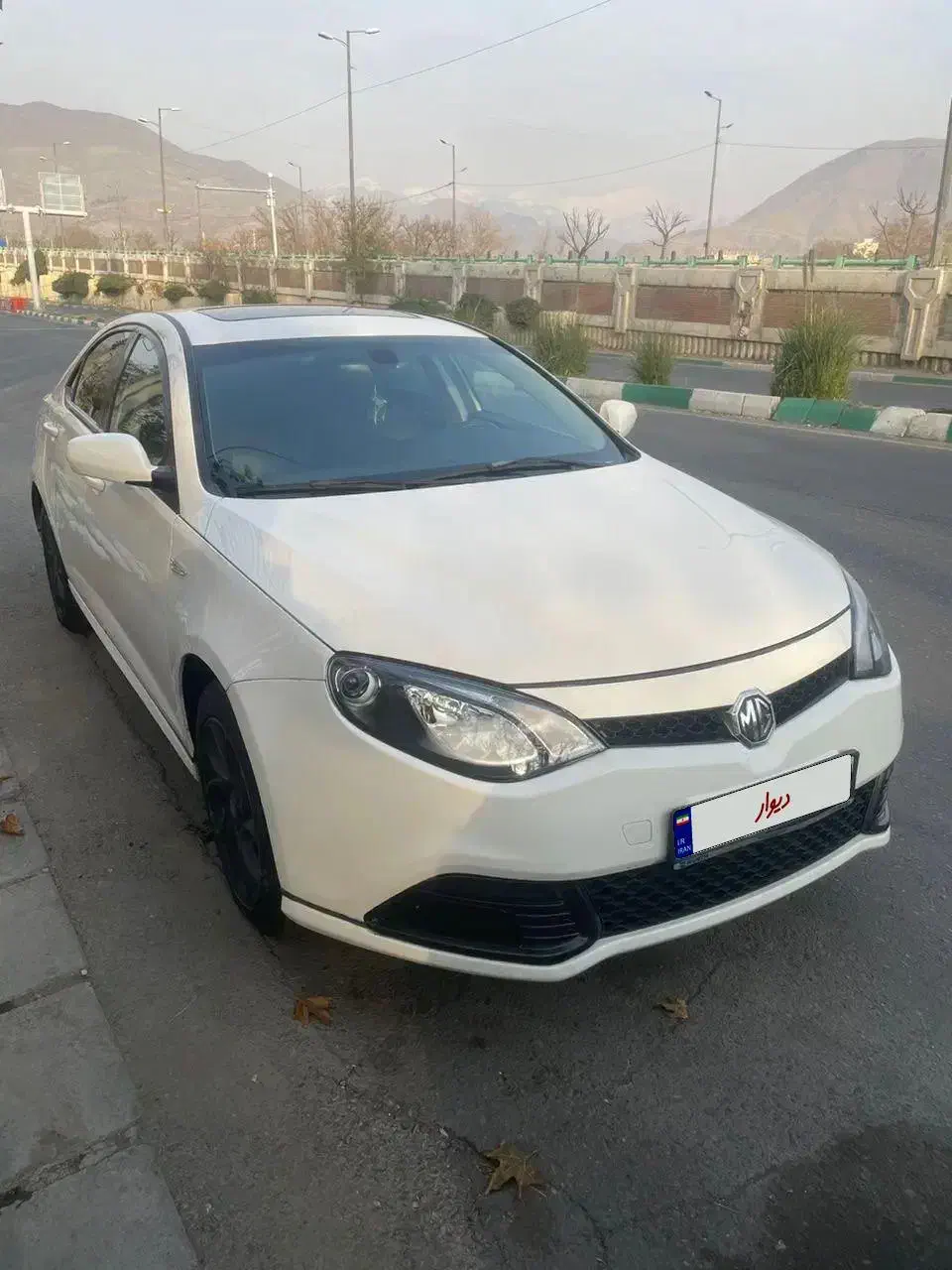 ام جی ۶ مگنت ۲۰۱۲|خودرو سواری و وانت|کرج, فاز ۴ مهرشهر|دیوار