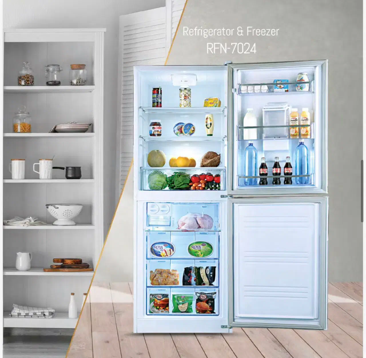 یخچال بیلیت|یخچال و فریزر|رشت, چله خانه|دیوار