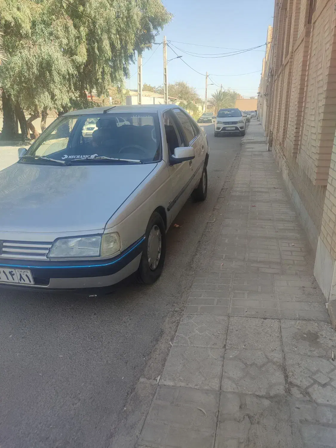 ماشین چهارصد پنج با تمام امکانات|خدمات حمل و نقل|اردکان, |دیوار