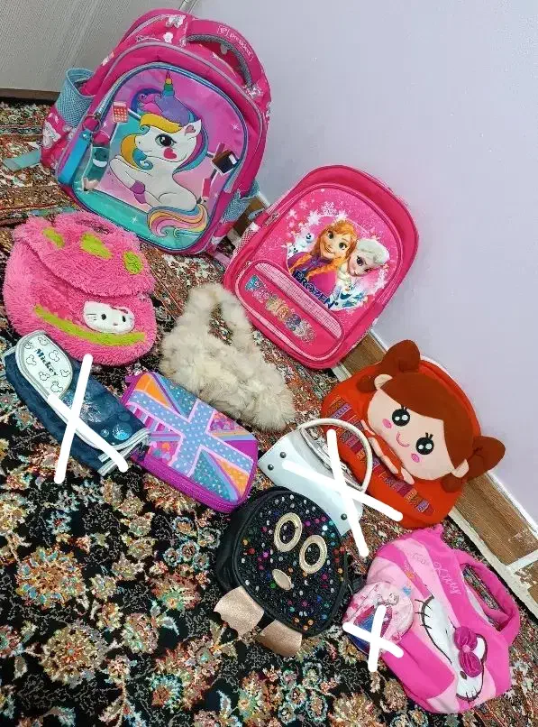 کیف دخترانه وکیف مدرسه|کیف، کفش، کمربند|شهریار, شهریار|دیوار