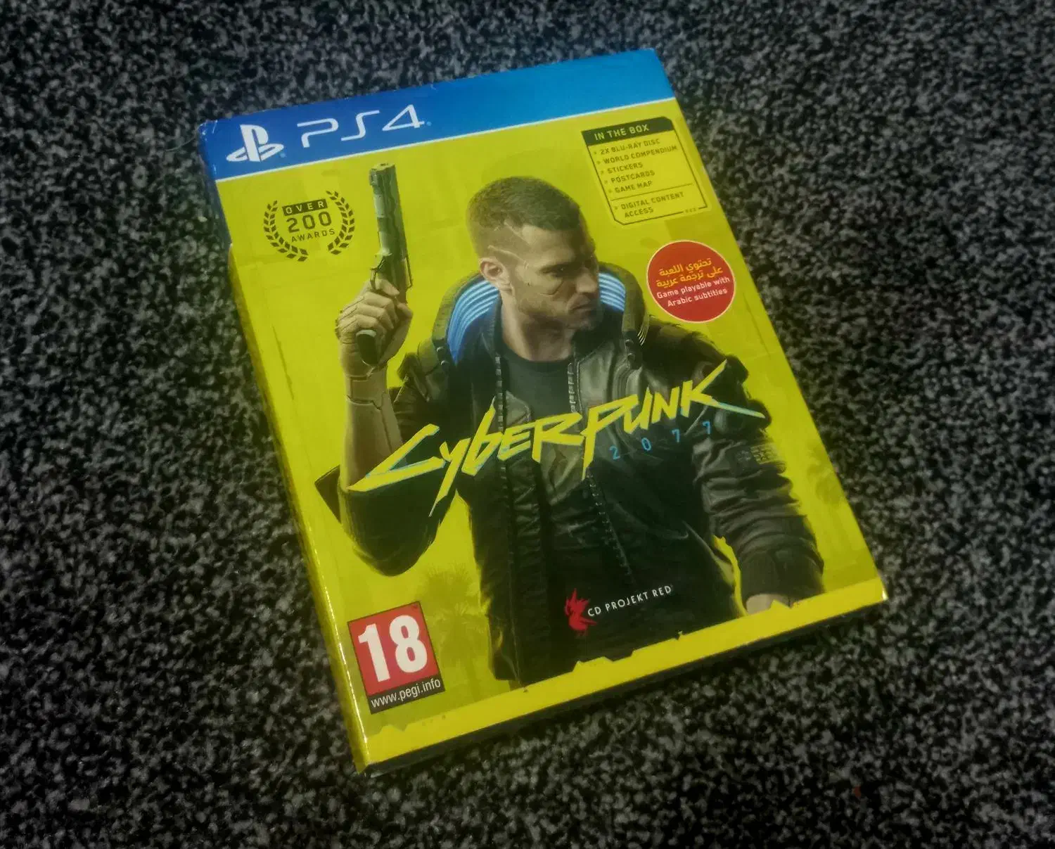 بازی cyberpunk دو دیسک ps4|کنسول، بازی ویدئویی و آنلاین|سمنان, |دیوار
