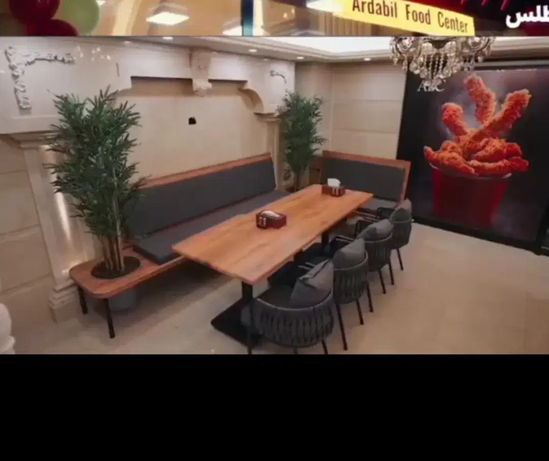 مبلمان‌ و صندلی فست فود رستوران کافه|کافی‌شاپ و رستوران|تبریز, |دیوار