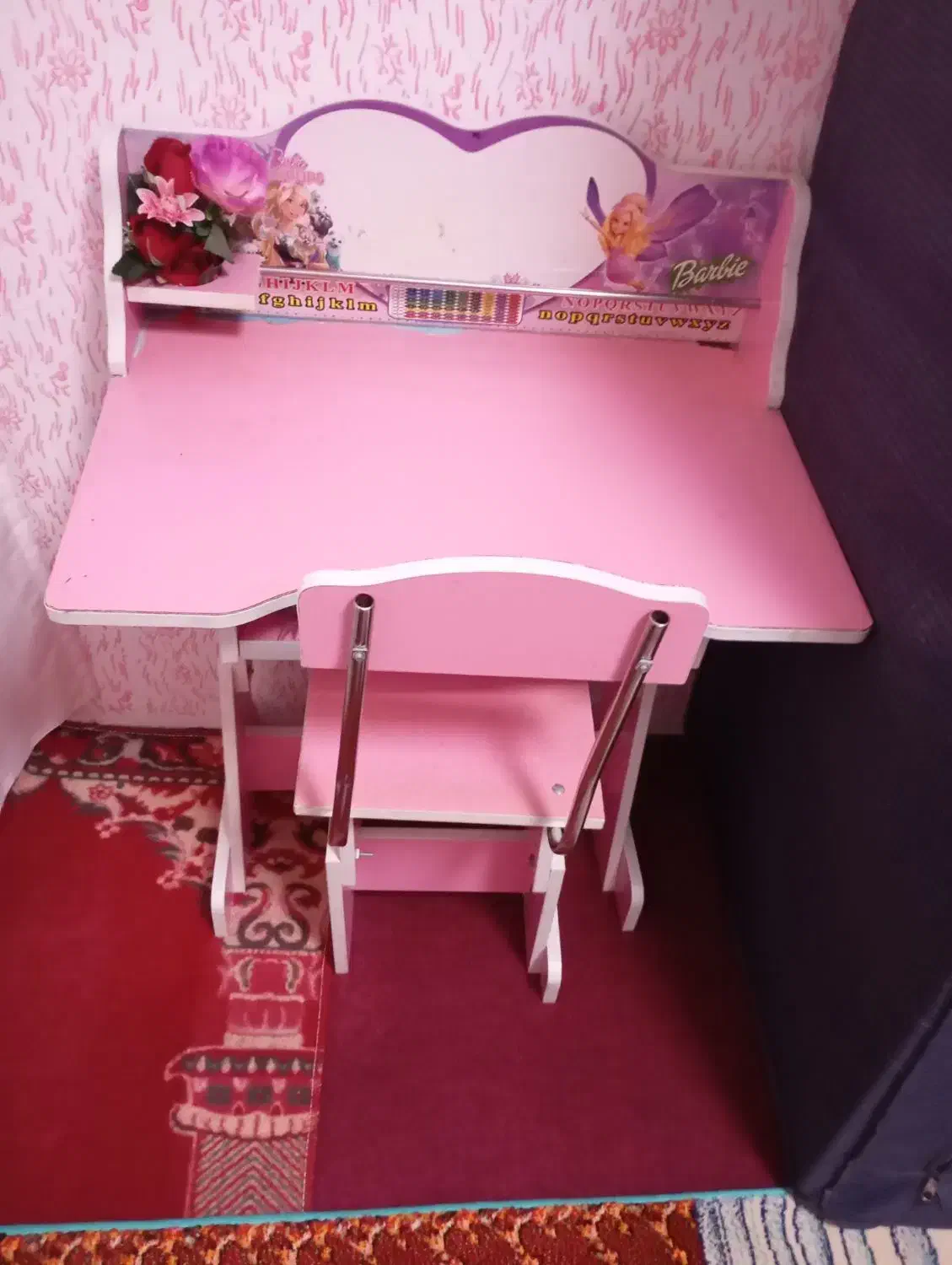 میز وصندلی درحد نو|تخت و صندلی بچه|سنندج, |دیوار