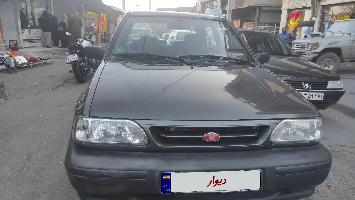 پرایدانژکتور عتیقه|خودرو سواری و وانت|سقز, |دیوار