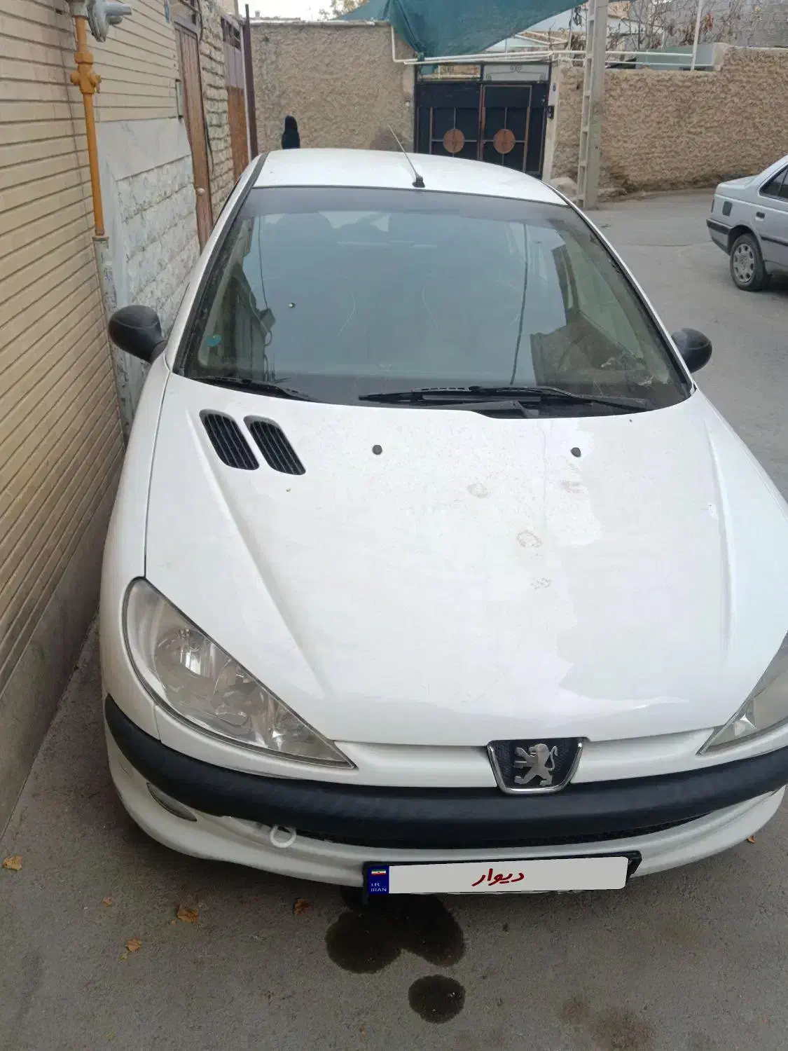 206 تیپ 2 مدل95|خودرو سواری و وانت|اصفهان, ولدان|دیوار