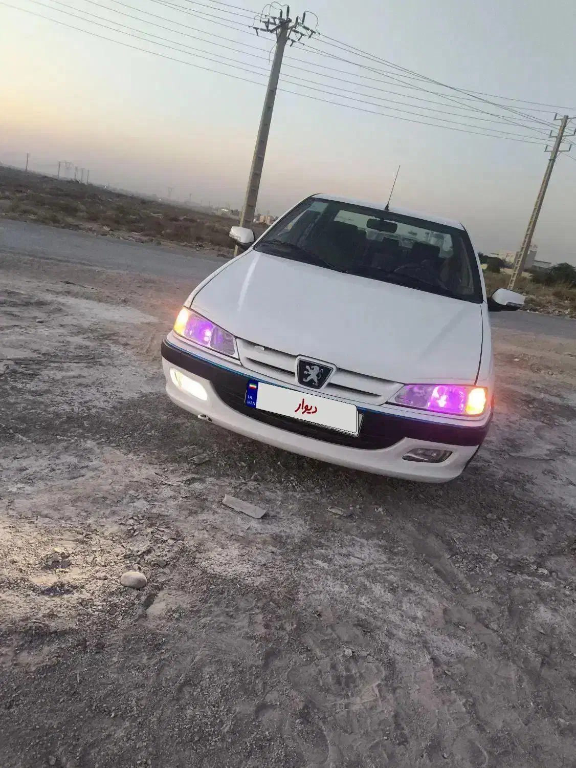 پارسال سال مدل۹۷|خودرو سواری و وانت|اهواز, زرگان|دیوار