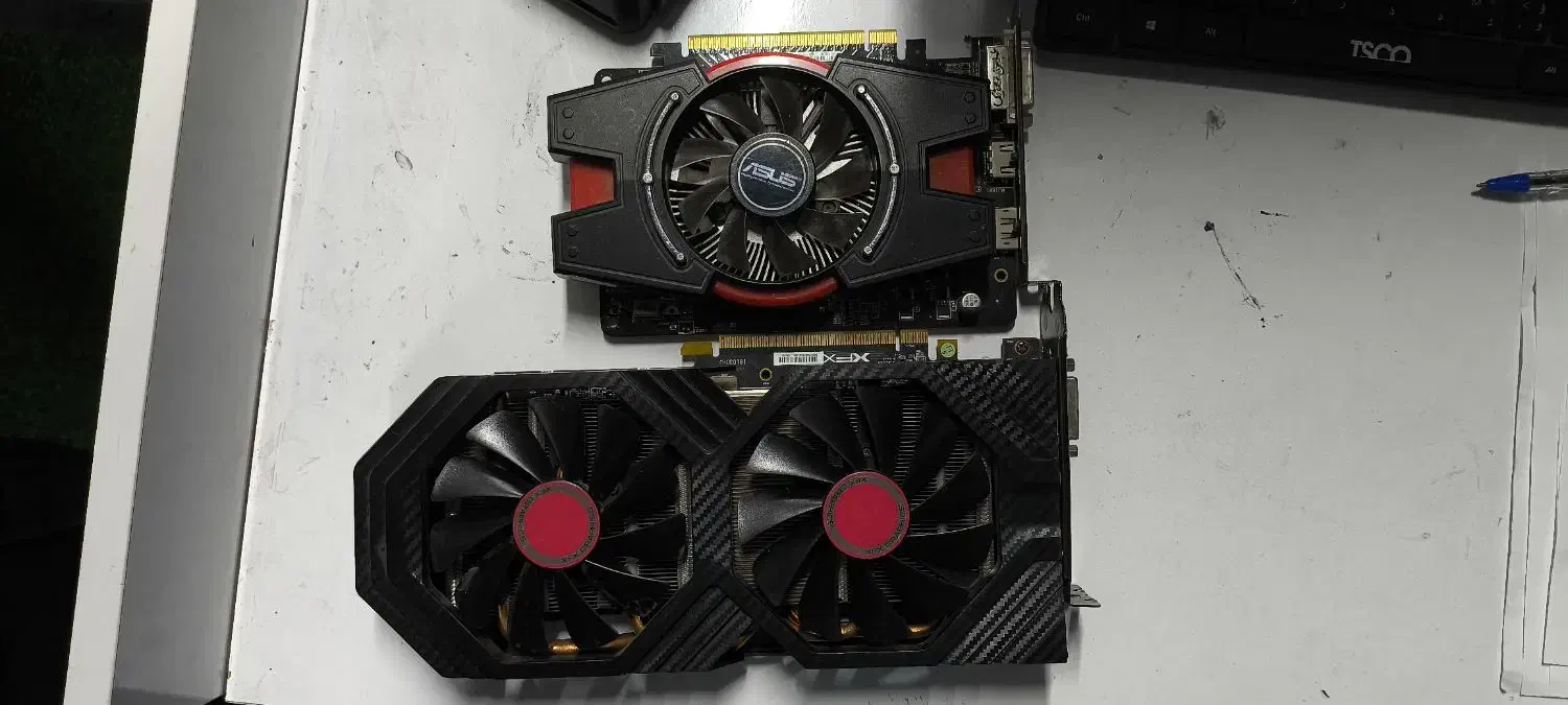 کارت گرافیک|قطعات و لوازم جانبی رایانه|مشهد, شهید قربانی|دیوار