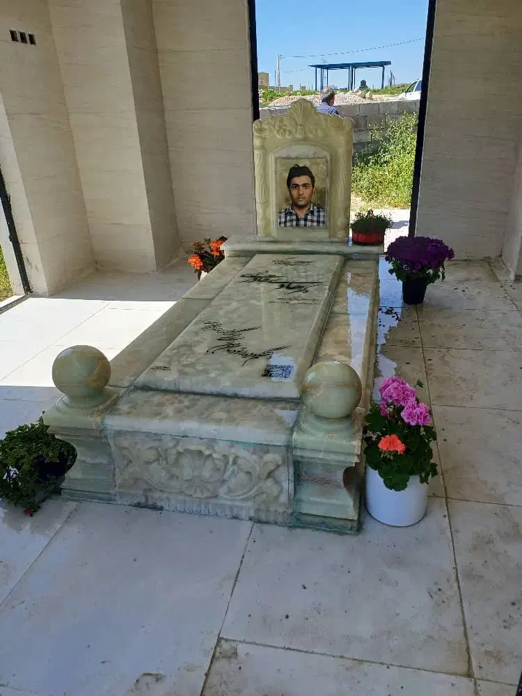 سنگ قبر مزار|عمده‌فروشی|اهواز, کمپلو شمالی|دیوار