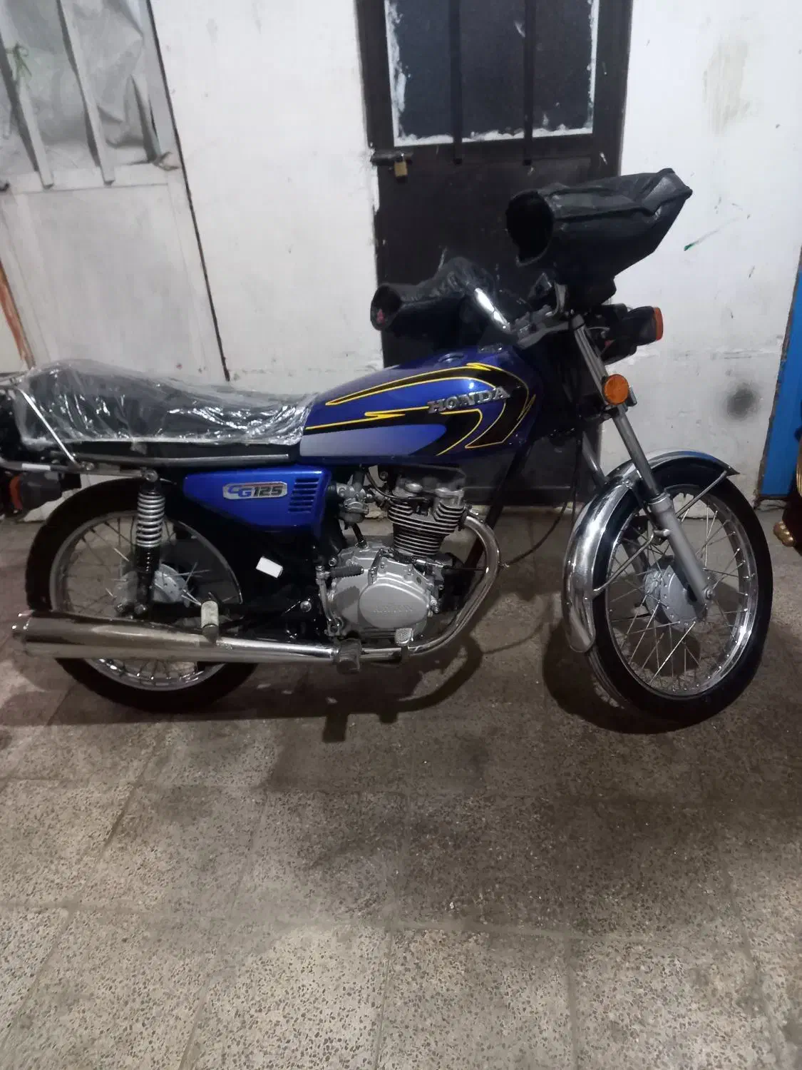 متور ۱۲۵ مدل ۸۸|موتورسیکلت|صفادشت, |دیوار