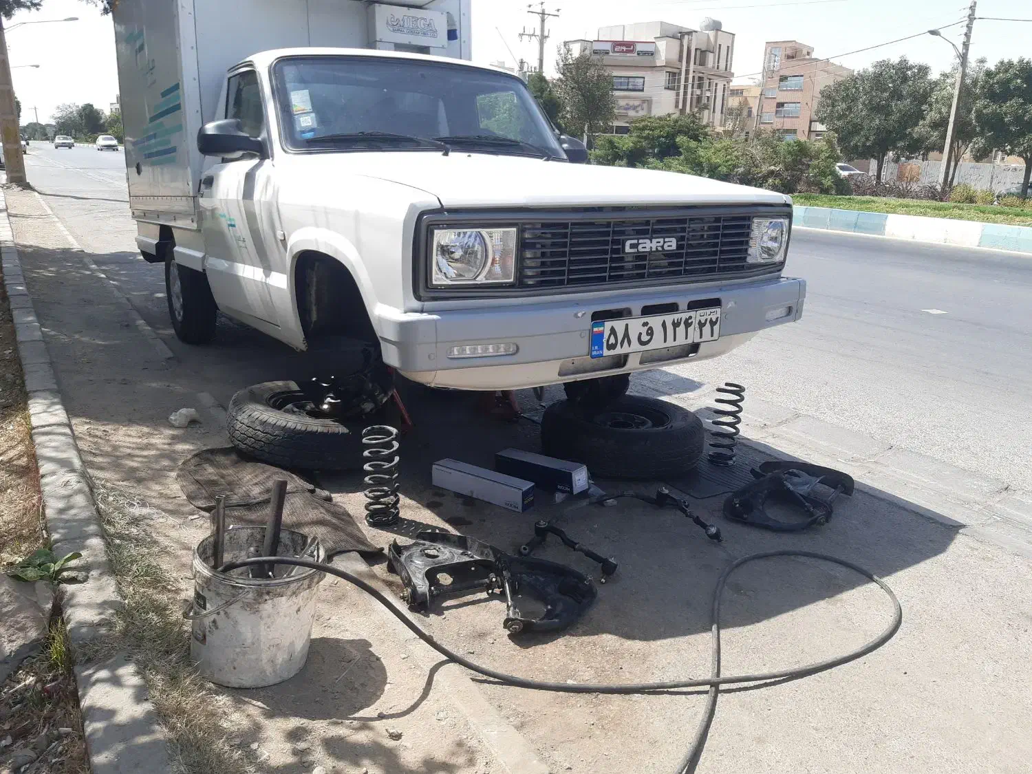 جلوبندی و زیروبند سازی|خدمات موتور و ماشین|اصفهان, مارچین|دیوار