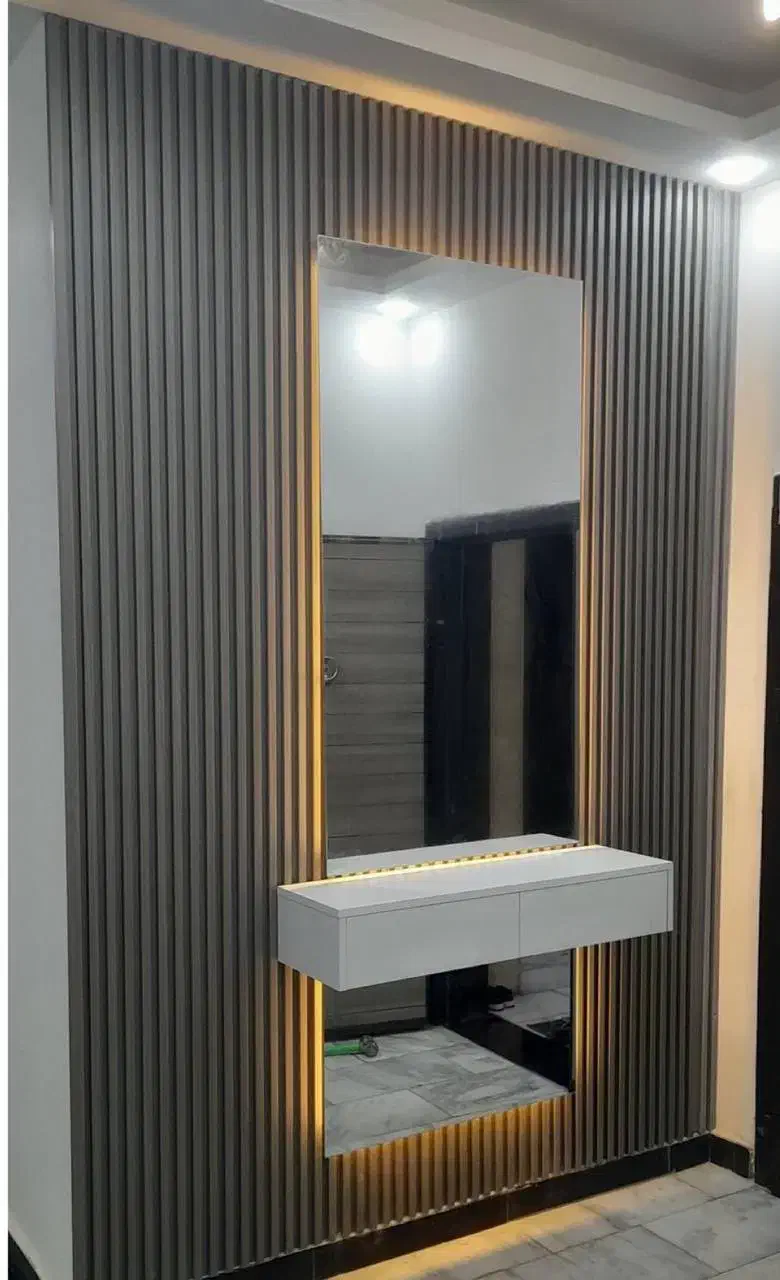 ترمووال MDF|کتابخانه، شلف، قفسه‌های دیواری|قزوین, |دیوار