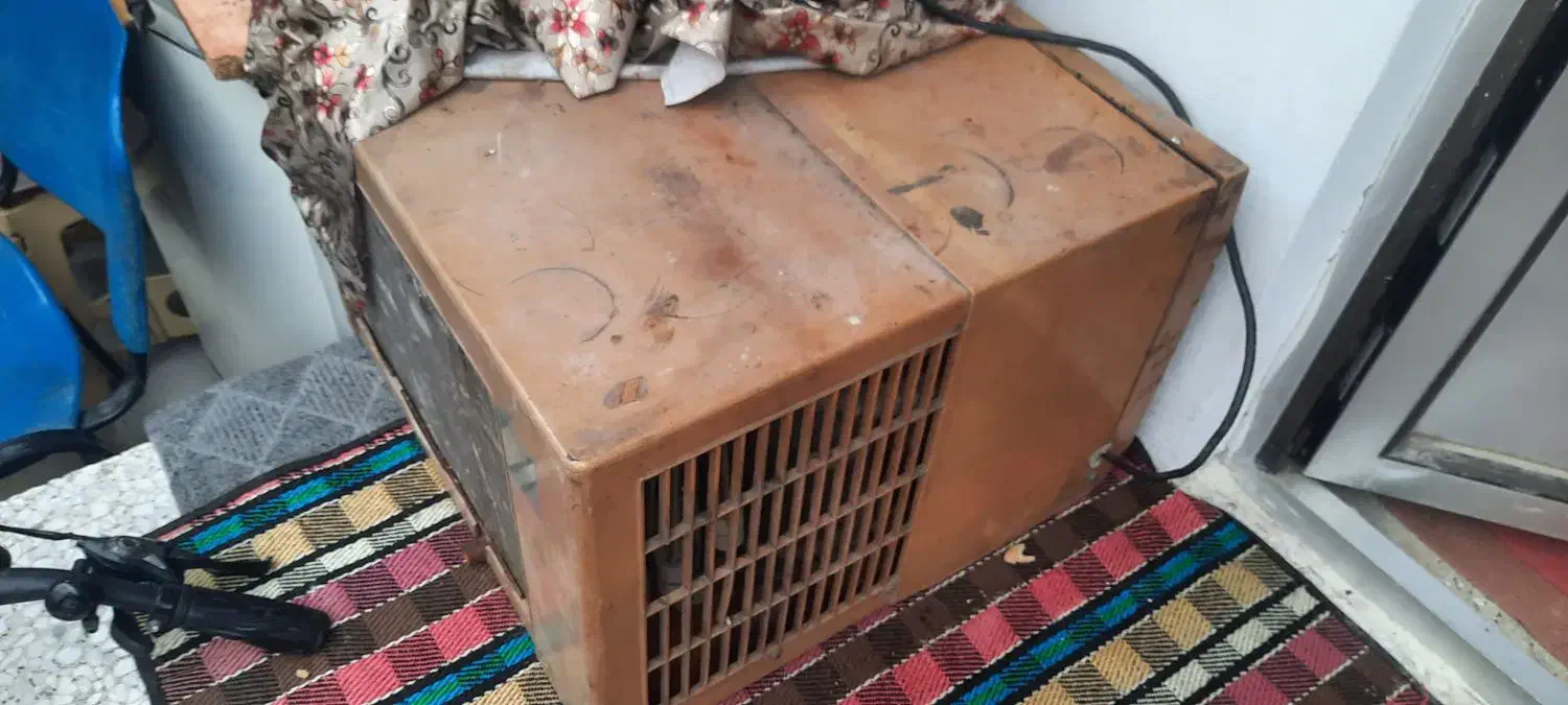 کولر پنجره ای کاملا سالم و سرمایش مناسب|کولر گازی و فنکوئل|تالش, هشتپر|دیوار