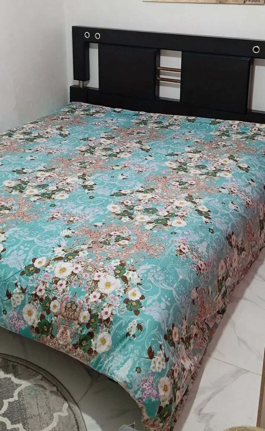 تخت دونفره|تخت و سرویس خواب|رشت, حمیدیان|دیوار