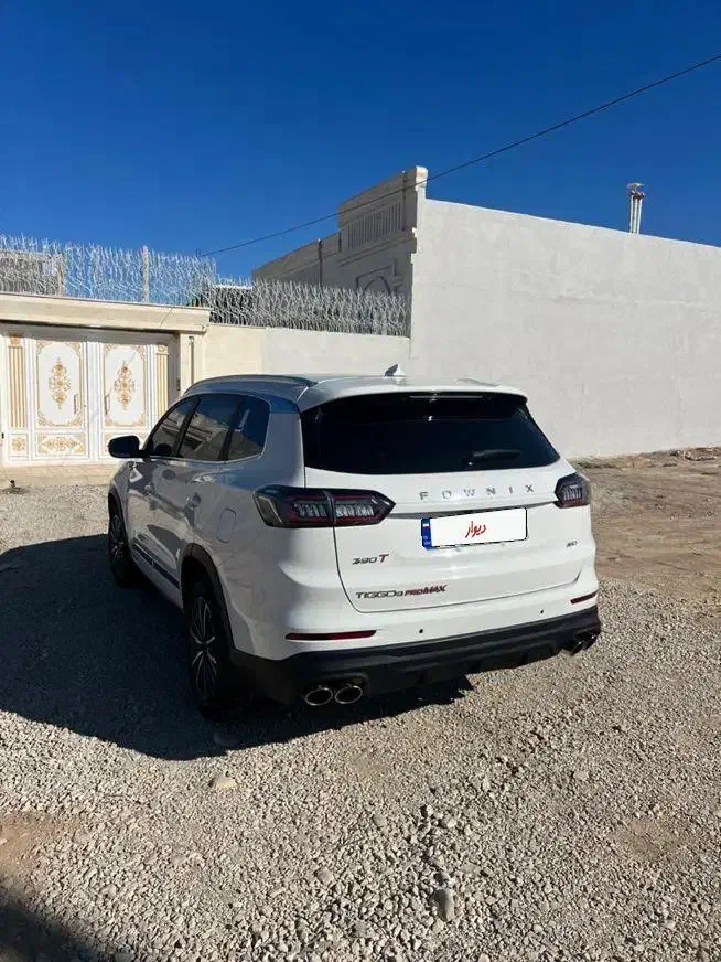 تیگو ۸ پرومکس ie 1402|خودرو سواری و وانت|بجنورد, |دیوار