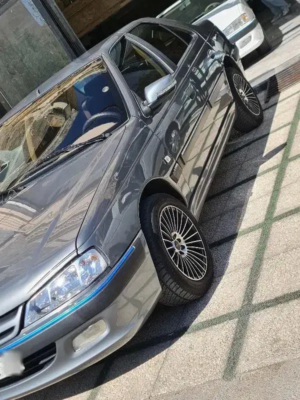 پارس ۹۲ شاسی عقب و جلو پلمپ تک برگ|خودرو سواری و وانت|اصفهان, لیمجیر|دیوار