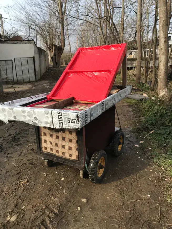 گاری بسات|ابزارآلات|رشت, شهرک قدس|دیوار