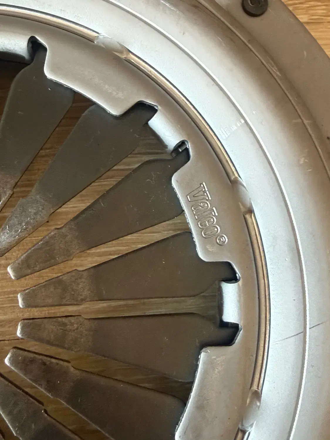 صفحه دیسک والئو شش فنر کارتن سبز|قطعات یدکی و لوازم جانبی|تبریز, |دیوار